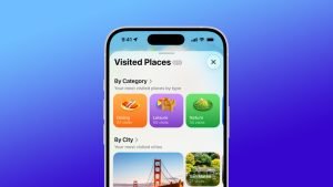 Cum să oprești „Visited Places” în Apple Maps dacă te deranjează