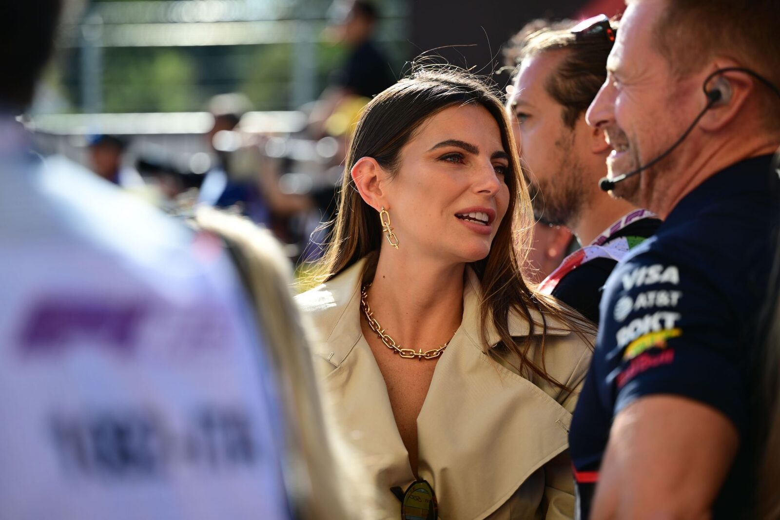 Iubita lui Max Verstappen face o declarație la moda la Italian GP