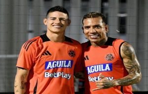 Convocați pentru meciul cu Bolivia: lotul Columbiei