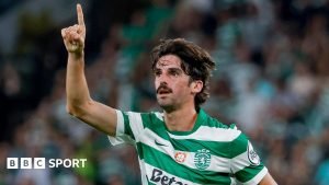 Sporting CP învinge Kairat cu 4-1.