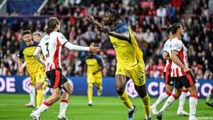 LIVE: Union aproape de al doilea gol, dar este salvat de lat contra PSV