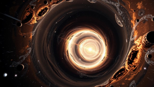 LIGO validează pentru prima dată teoria lui Stephen Hawking despre găurile negre.