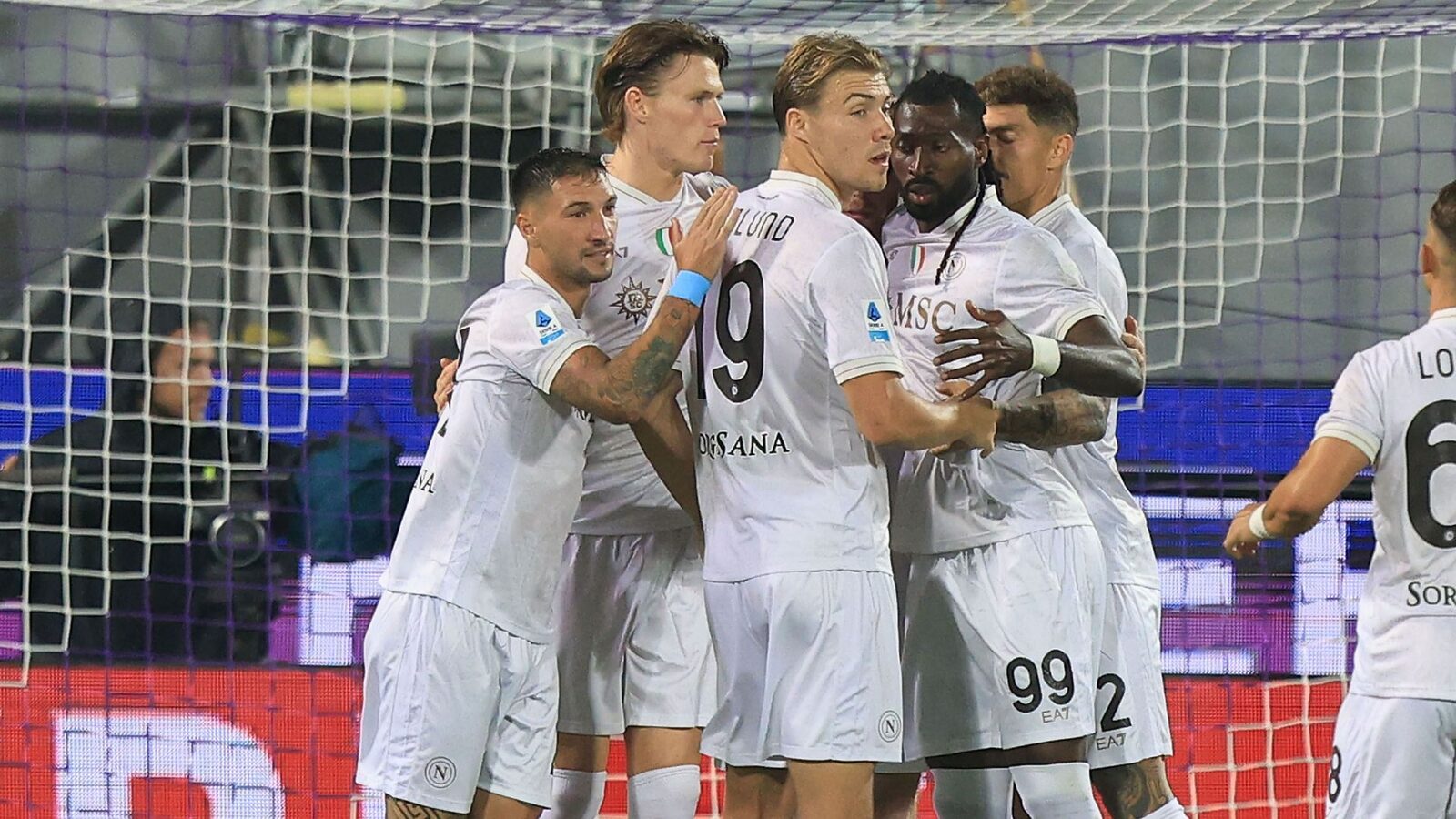 Hojlund înscrie la debut pentru Napoli în doar 14 minute