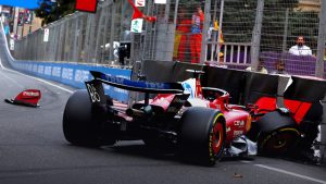 Verstappen cucerește pole-ul în Azerbaidjan