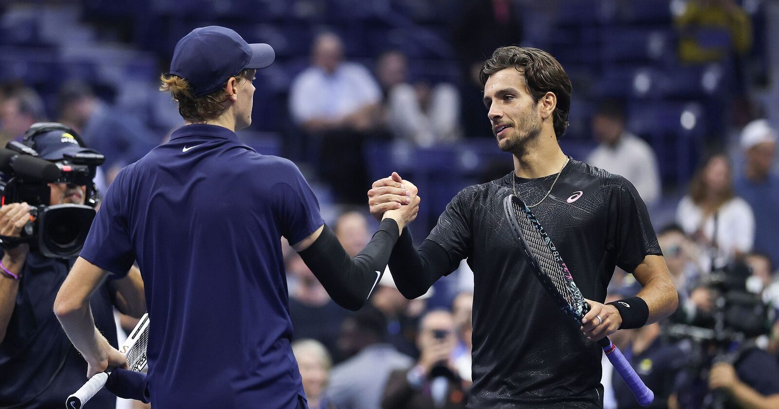 Sinner l-a învins pe Musetti la US Open!