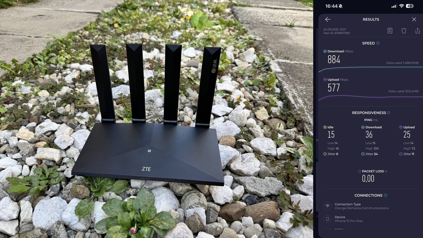 Router AX3000 performant la preț mic