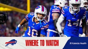 Buffalo Bills – New Orleans Saints: Unde poţi vedea, transmite și asculta meciul.