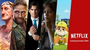 Ce părăsește Netflix în octombrie 2025