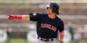 Chase DeLauter se înscrie în echipa de taxi a Guardians înainte de Wild Card