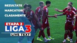 Clasamentul etapei 2, Liga 3, sezon 2025-2026