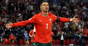 Cristiano Ronaldo, un erou la 40 de ani