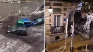 Furtună puternică: ploi și vânt de uragan lovesc Europa și România