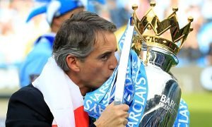 Man City ascunde trofeul din fața lui Man Utd