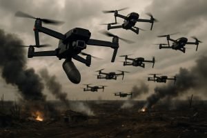 Dronelor ucrainene dotate cu inteligență artificială le-ar putea redefini soarta conflictului cu Rusia.