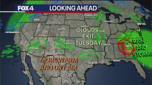 Vremea în Dallas: Octombrie promite temperaturi ridicate