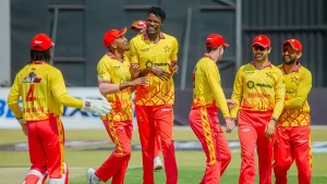 ZIM Învinge SL Cu 5 Wickets La Harare