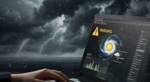 Google dezvăluie un laborator virtual capabil să prevadă uraganele cu 14 zile în avans.