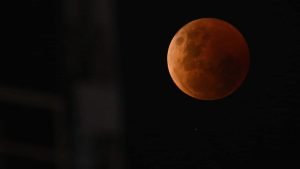 Luna roșie va fi vizibilă curând în Australia