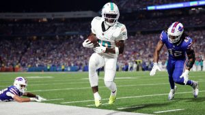 Tyreek Hill ratează antrenamentul de sâmbătă, dar va juca luni