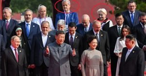 Năstase și Dăncilă, la paradă în Beijing alături de lideri mondiali