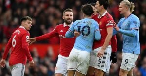 Transmisiune în direct a meciului dintre Man City și MU