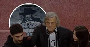 „Mărgelatu” în peluza U Cluj: fanii Universității pregătesc o coregrafie pentru Florin Piersic, prezent la Derby.