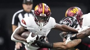 Rookie-ul Commanders confirmă ce ştiau fanii după patru meciuri