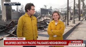 Katy Tur și Jacob Soboroff își sărbătoresc prietenia de‑o viață la ‘MSNBC Live 25’