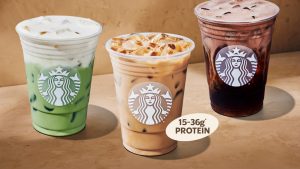 Starbucks lansează noi băuturi ce pot sprijini revigorarea afacerii