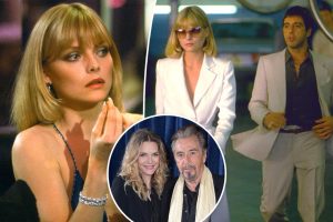 Michelle Pfeiffer l-a făcut pe Al Pacino să sângereze la audiția pentru „Scarface”.