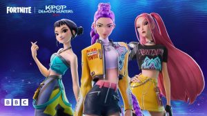 În Fortnite vor apărea eroii Demon Hunters ai K‑popului