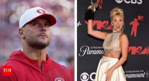 Megan Moroney, presupusa iubită a lui Nick Bosa, stârnește bârfe la meci cu șapcă și tricou 49ers