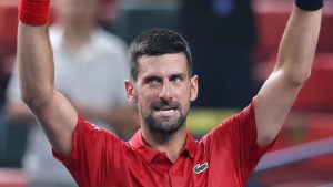 Shanghai Masters: Djokovic învinge pe Cilic, iar Shelton suferă o înfrângere
