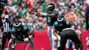 Primele meciuri din NFL: începuturi record de slabe pentru Cowboys, Bengals și Eagles