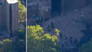 Explozie de gaz prăbușește blocul NYCHA din Mott Haven, Bronx