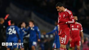 Chelsea 2-1 Liverpool: Au roşii lui Arne Slot o slăbiciune la golurile târzii?