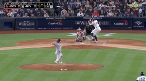 MLB primește critici pentru postarea cu Aaron Judge în meciul 2