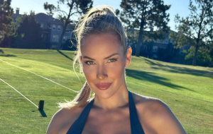 Foto cu costumul de Halloween al lui Paige Spiranac din 2025 devine viral