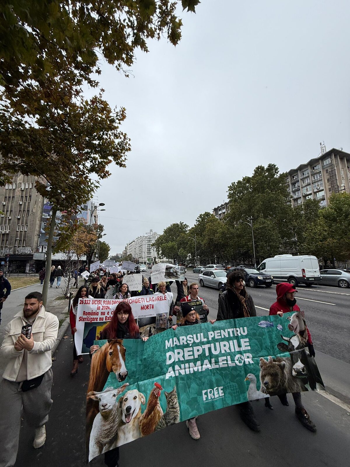 Deputatul Andrei Baciu declară pe Facebook organizarea Marșului pentru Drepturile Animalelor