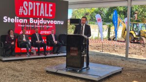 <p><strong>Primarul Stelian Bujduveanu laudă Fundația Metropolis pentru curajul și inițiativa de a transforma…</strong></p>