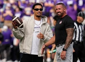 Jaxon Smith-Njigba crede că plafonul lui Jeremiah Smith de Ohio State e mai înalt decât al său