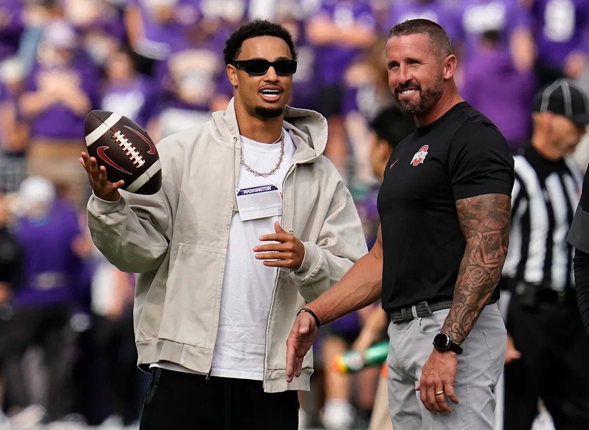 Jaxon Smith-Njigba crede că plafonul lui Jeremiah Smith de Ohio State e mai înalt decât al său
