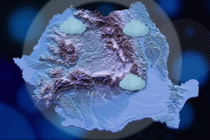 ANM emite alertă masivă: cod roșu pentru ploi în 2 județe, portocaliu pentru ninsori în 7.