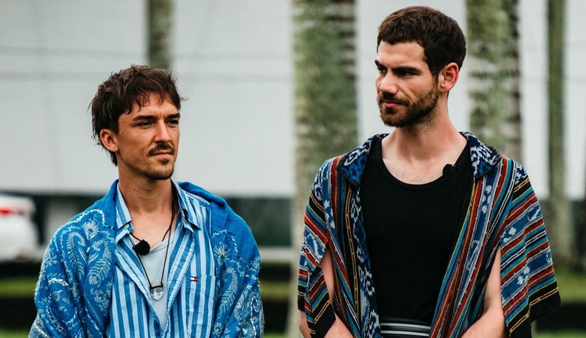 Emil Rengle și Alejandro Fernandez la Asia Express 2025