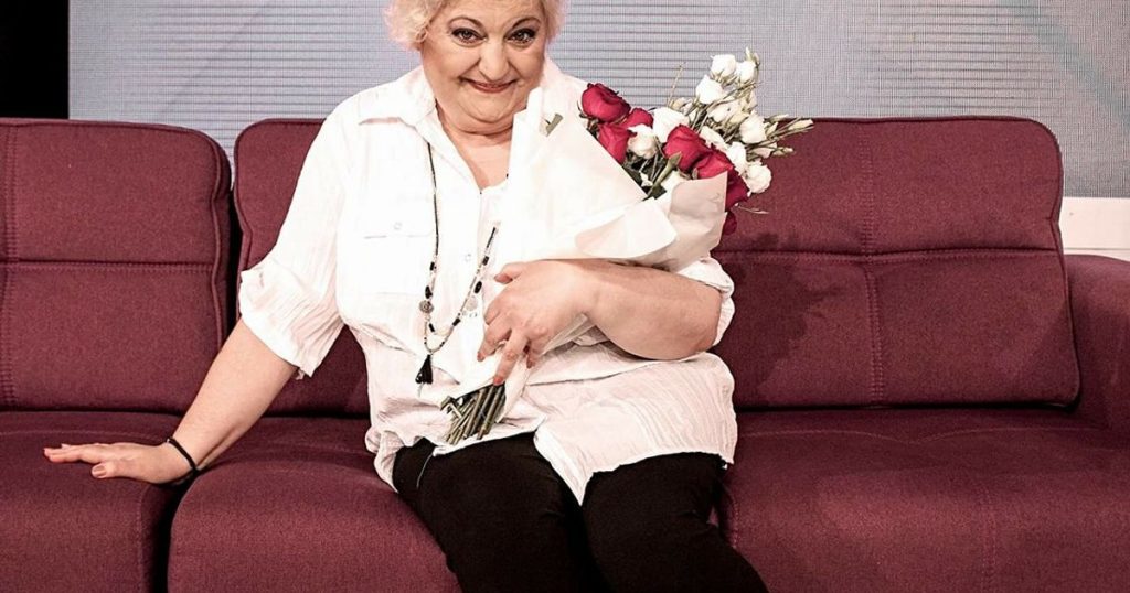 A murit actrița Marinela Chelaru. Avea 66 de ani și a suferit patru accidente vasculare cerebrale