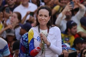 Actriţa de opoziție venezuelană María Corina Machado, laureată Nobel pentru Pace 2025