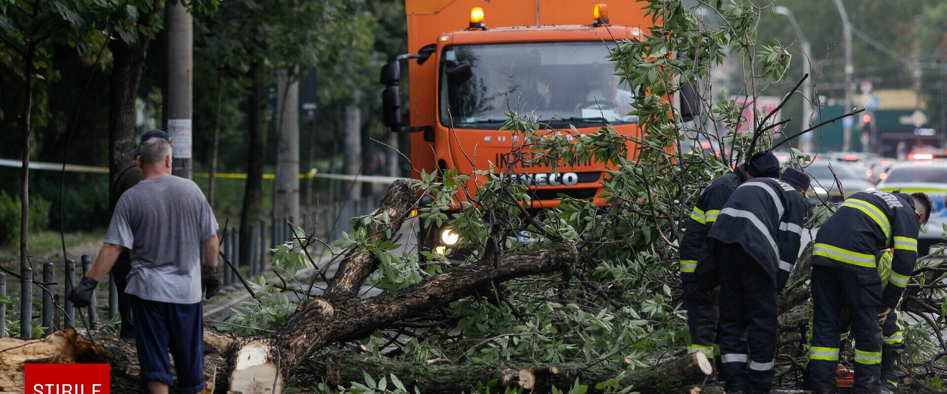 LIVE UPDATE: Ciclonul Barbara, deasupra României. Cum arată noua hartă meteo. Codul roșu a expirat și în Constanța