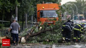 Actualizare: ciclonul Barbara peste România, nouă hartă meteo; cod roșu ridicat în Constanța