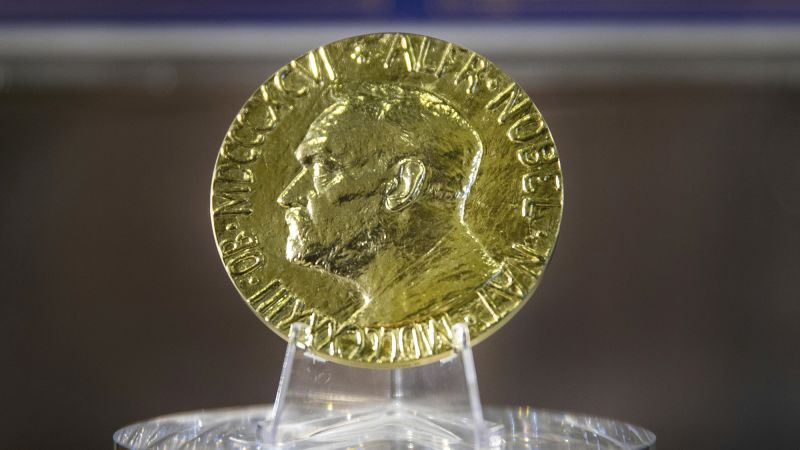 Live updates: Nobel Peace Prize 2025 goes to María Corina Machado, Venezuela’s opposition leader