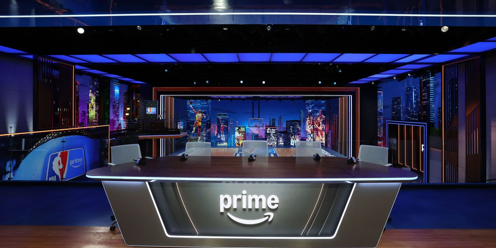 Amazon teases NBA broadcast studio for 'NBA on Prime' - NCS